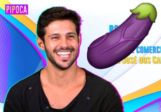 Rodrigo Mussi do BBB22 tomando banho e mostrando a rola