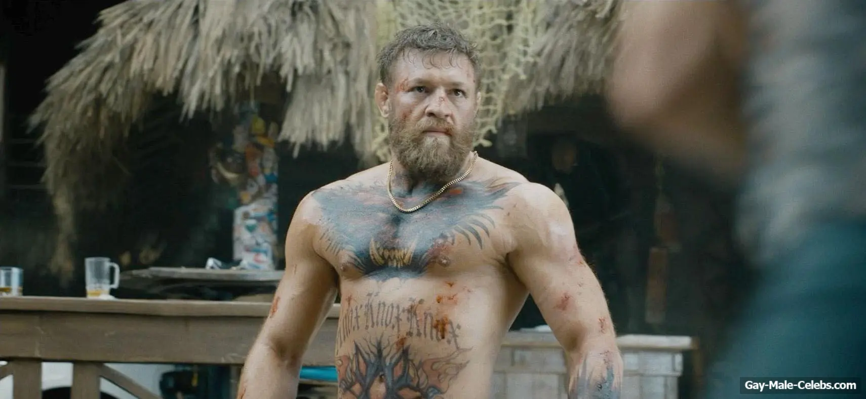 Ator e lutador Conor Mcgregor pelado em série | Todos Famosos Nus