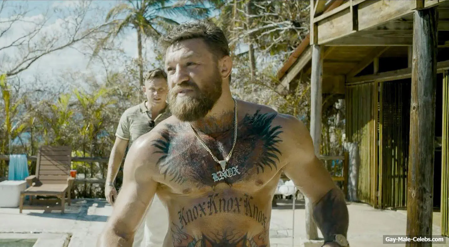 Ator e lutador Conor Mcgregor pelado em série | Todos Famosos Nus