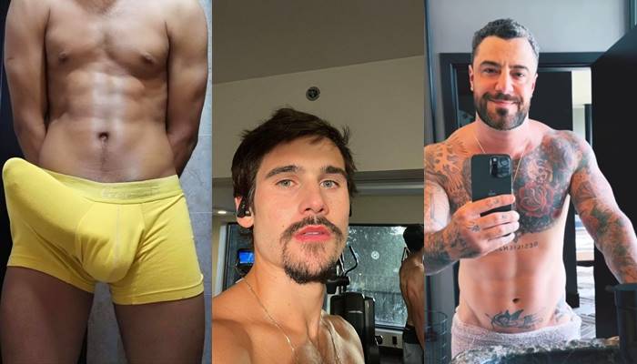 Diarios dos famosos em nudes caseiros pelados da semana