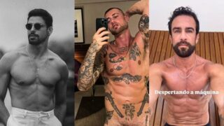 Os melhores nudes dos famosos para você sentir muito prazer