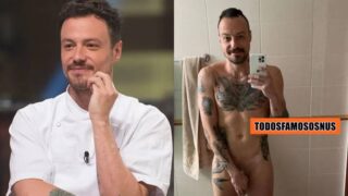 Vazou nudes do participante do Masterchef Willian Peters pelado e mostrando o dote