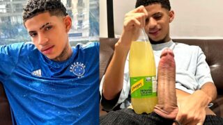 Novinho do pênis de 26 cm é o novo sucesso do pornô gay