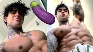 Nudes de Henrique Lima nu gozando no carro