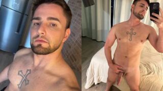 Nudes do influencer Bryan Hoffman pelado