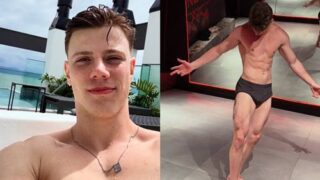 Nudes do influencer itsjackzy10 nu se masturbando