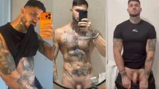 Alessio Mattioni – Ex on the Beach Italia pelado