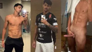 Todos nudes do influencer e jogador Matheus Bittencourt pelado