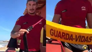 Bombeiro faz sucesso no Tiktok com pênis enorme na sunga