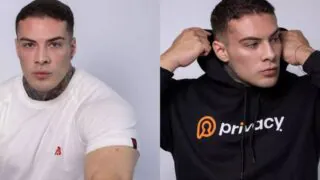 Influencer Rafa Martinz em foda com mulher Privacy
