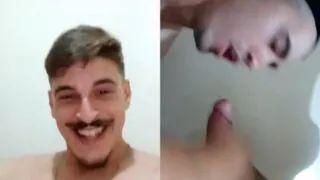Machos héteros trocam sexo oral entre eles