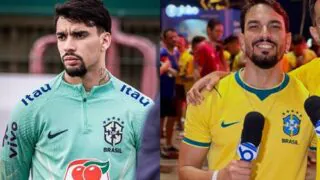 Sósia do jogador Lucas Paqueta, PaquetaDiego exibe pênis grande