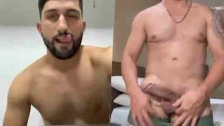 Alex Filho MP nu mostrando a piroca grossa