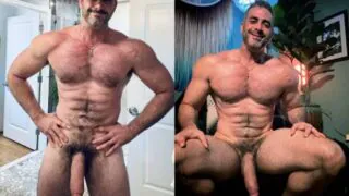 Coroa sarado faz sucesso no OnlyFans por conta do pau enorme