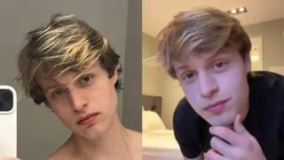 Influencer Matheus Cade exibe o pênis grande
