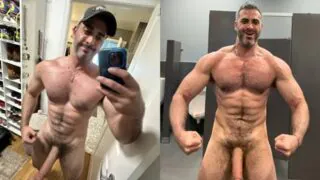 Kae Strouse goza muito na punheta nudes de famoso