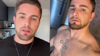 Nudes de Bryan Hoffman nu mostrando o pau grande