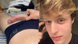 Nudes de Matheus Cade nu exibindo a pica grande